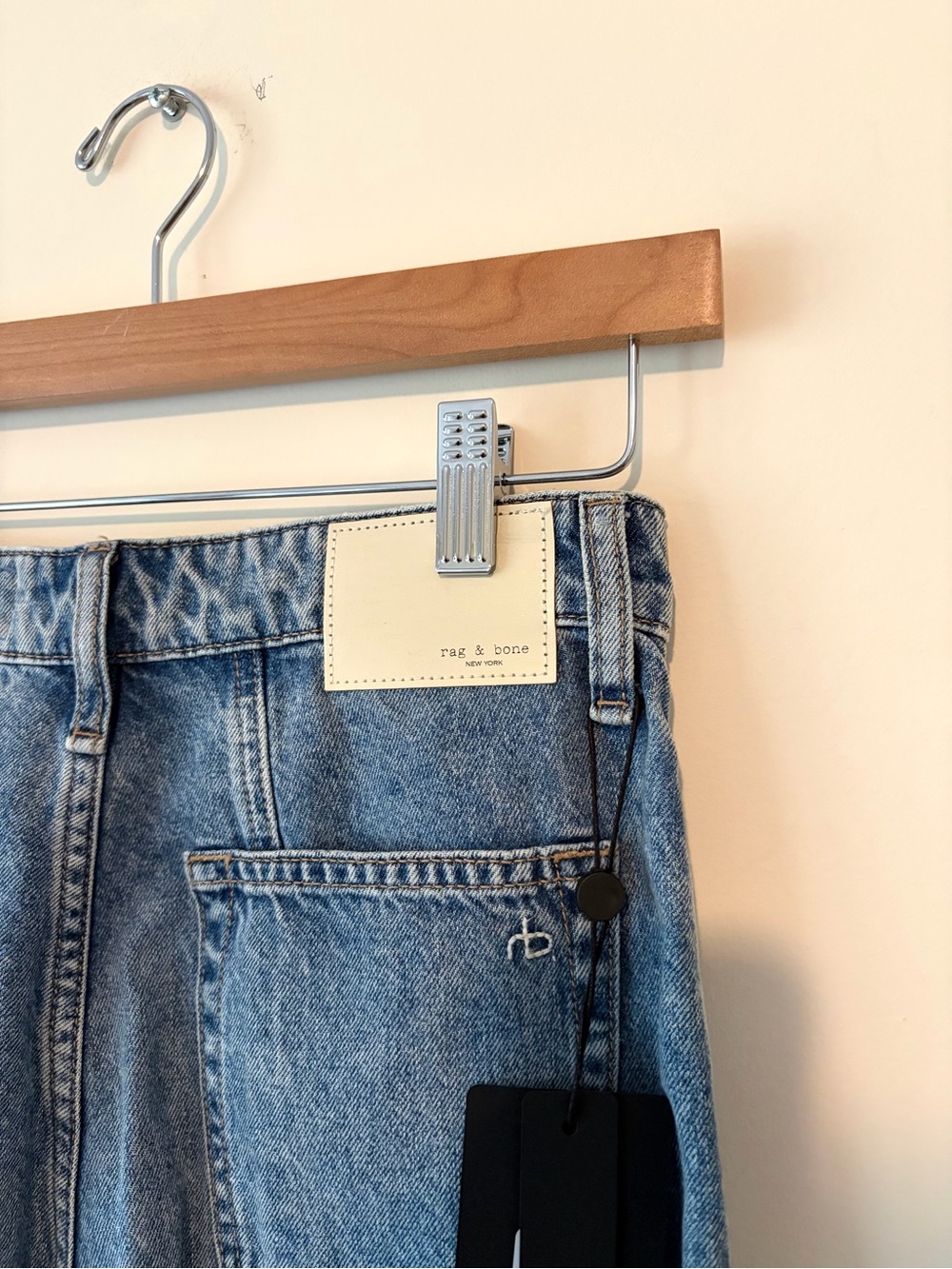 rag & bone Marina High-Rise Cuff Jeans - Picture 11 of 13